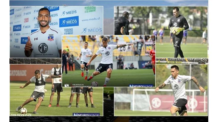Refuerzos de Colo Colo