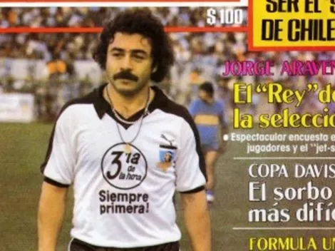 Un día como hoy debutó el gran Carlos Caszely en Colo Colo