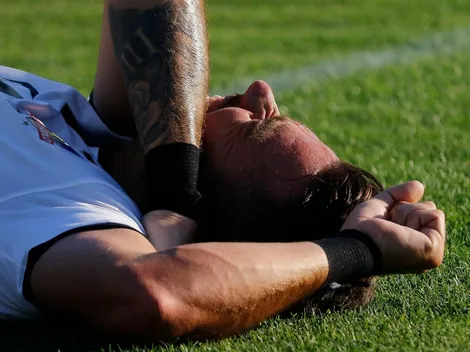 Matias Zaldivia no estará en el partido frente Unión Española