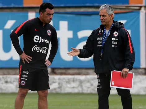 Reinaldo Rueda llena de elogios a Esteban Paredes