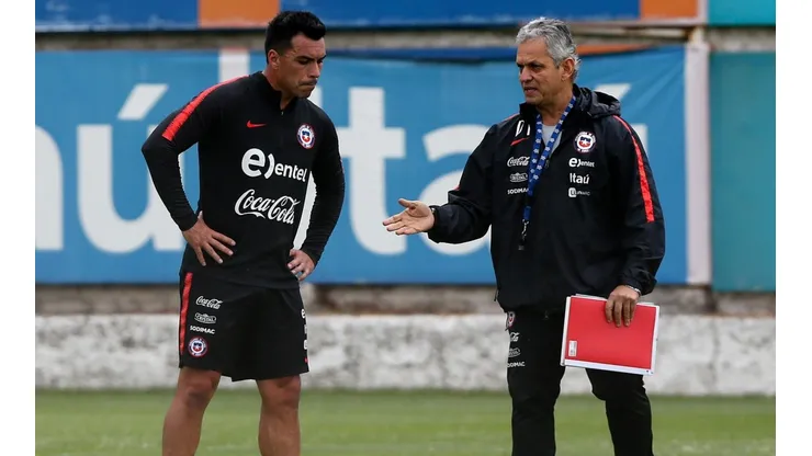 Esteban Paredes y Reinaldo Rueda
