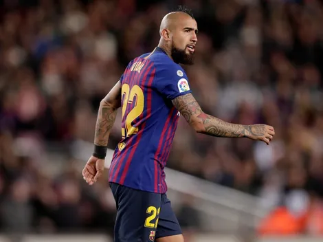 Arturo Vidal se llevó un empate en el clásico ante el Madrid