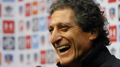 Mario Salas habló de los juveniles albos.