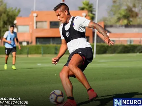 Las metas y objetivos de Javier Parraguez en Colo Colo