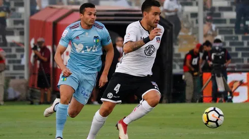 Matías Zaldivia estuvo cerca de dejar Colo Colo.