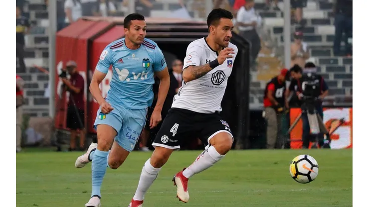 Matías Zaldivia estuvo cerca de dejar Colo Colo.