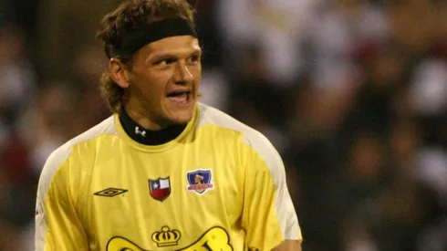 Sebastián Cejas ganó dos torneos con Colo Colo.