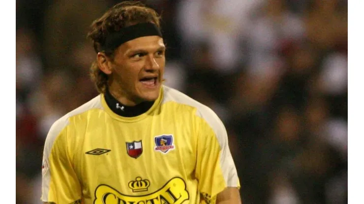 Sebastián Cejas ganó dos torneos con Colo Colo.