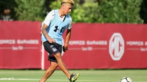 Juan Carlos Gaete está a préstamo en Santa Cruz.