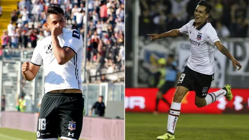 Iván Morales y Carlos Villanueva