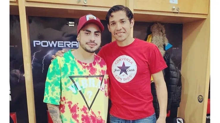 Bryan Carvallo se despide en redes sociales de Matías