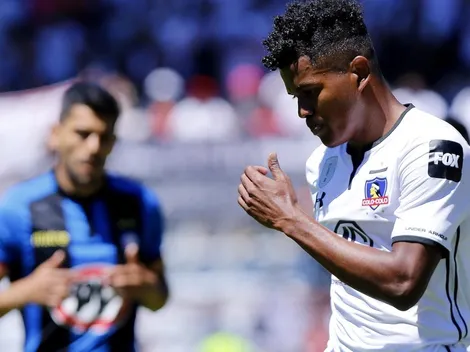 Alexander Bolaños no sigue en Colo Colo