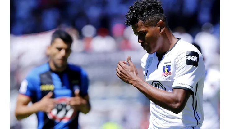 Bolaños no sigue en Colo Colo