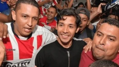 Matías fue recibido como crack en Colombia.