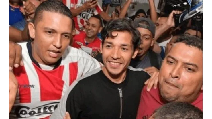 Matías fue recibido como crack en Colombia.