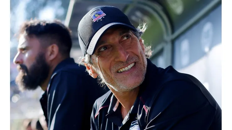Mario Salas está conforme con el plantel