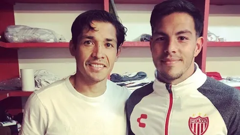 Fernando Meza y Matías Fernández