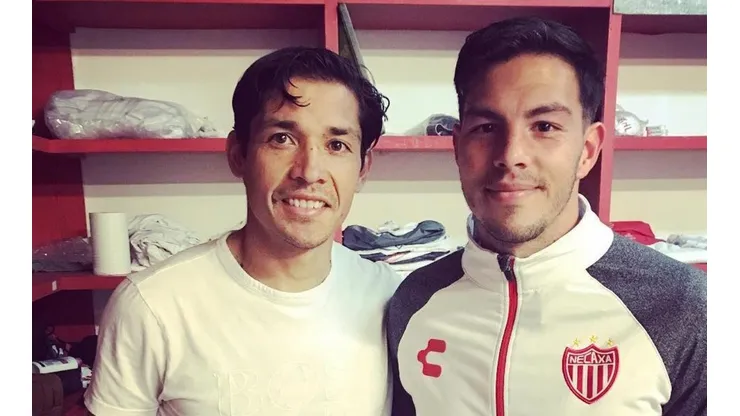 Fernando Meza y Matías Fernández
