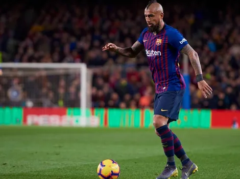 Dónde ver Barcelona de Arturo Vidal vs Real Madrid en Copa del Rey