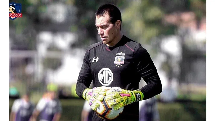 Dario Melo en Colo Colo