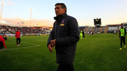 Gustavo Benítez obtuvo cuatro títulos con Colo Colo.