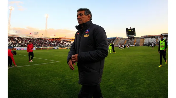 Gustavo Benítez obtuvo cuatro títulos con Colo Colo.