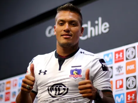 Javier Parraguez y su puesto en la cancha en Colo Colo