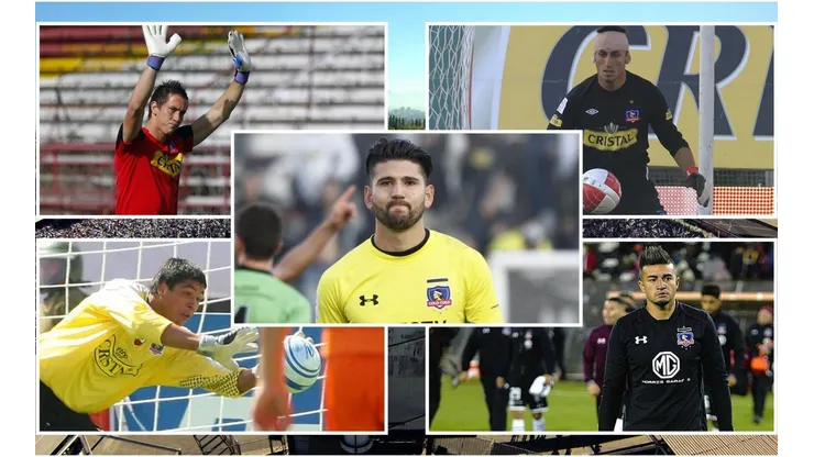 Ex arqueros de Colo Colo