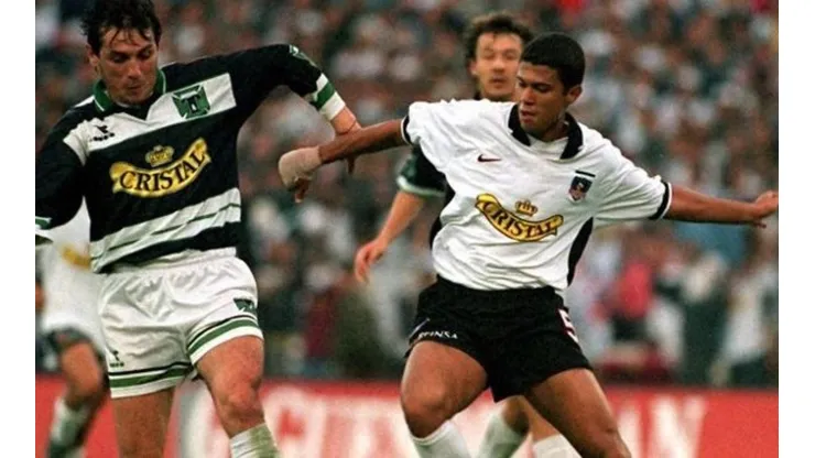 Emerson Pereira en Colo Colo