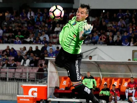 Darío Melo entrenó con el plantel de Colo Colo
