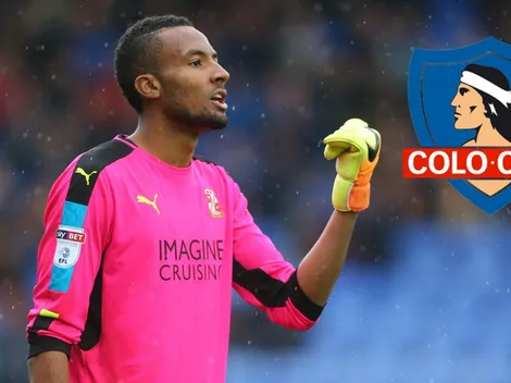 Lawrence Vigouroux se ilusiona con una opción en Colo Colo