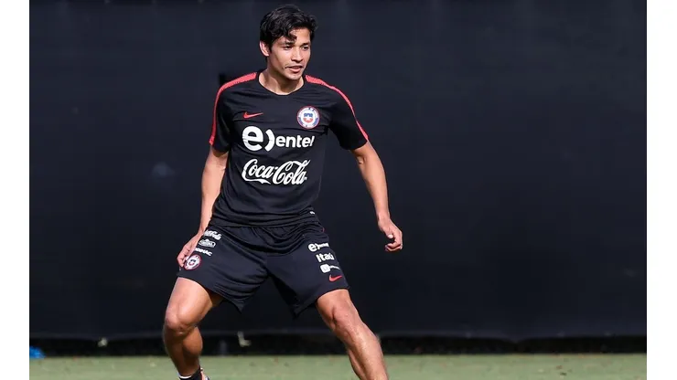 Matías Fernández en la Roja