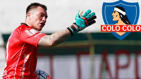 Dario Melo en Palestino