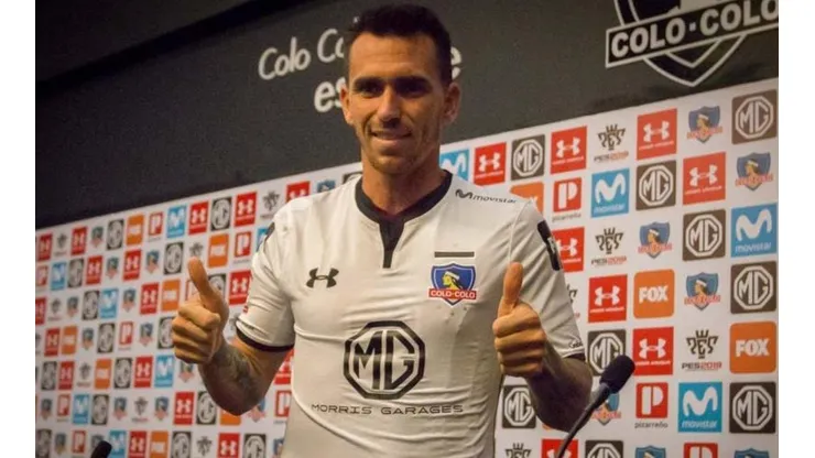 Presentación de Pablo Mouche.