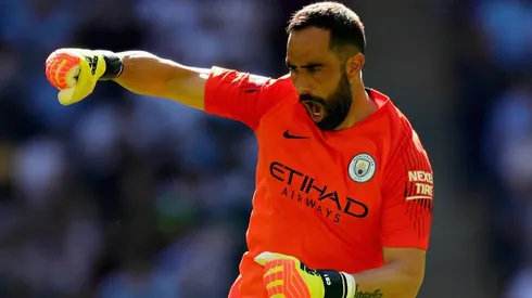 Claudio Bravo en Manchester City