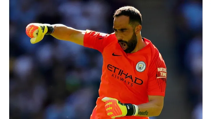 Claudio Bravo en Manchester City
