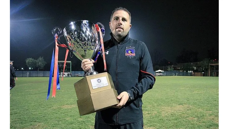 Manuel Crespo dejó la jefatura de las divisiones menores