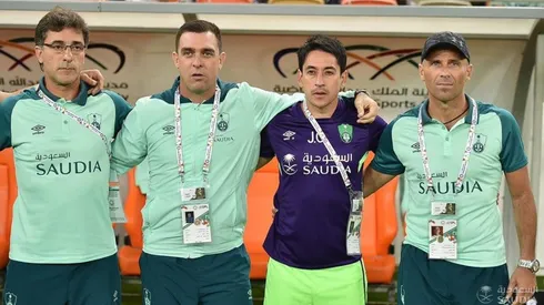 Pablo Guede en Al-Ahli