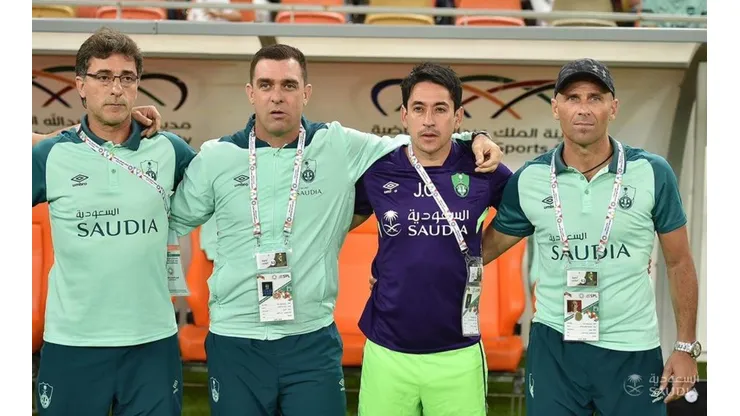 Pablo Guede en Al-Ahli