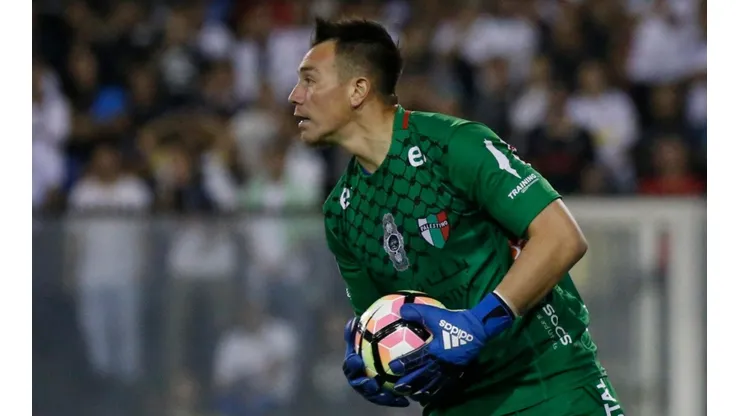 Darío Melo en Palestino. Fue ofrecido a Colo Colo.