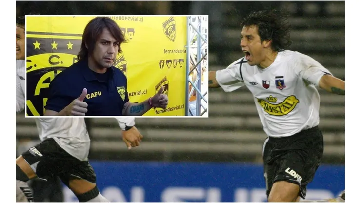 Arturo Sanhueza en Colo Colo