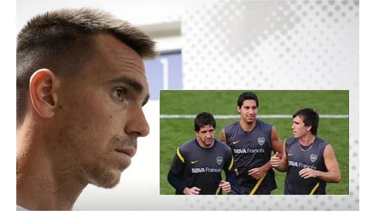 Pablo Mouche en Boca Juniors