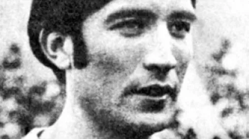 Sergio Ahumada jugó entre 1970 y 1974 en Colo Colo