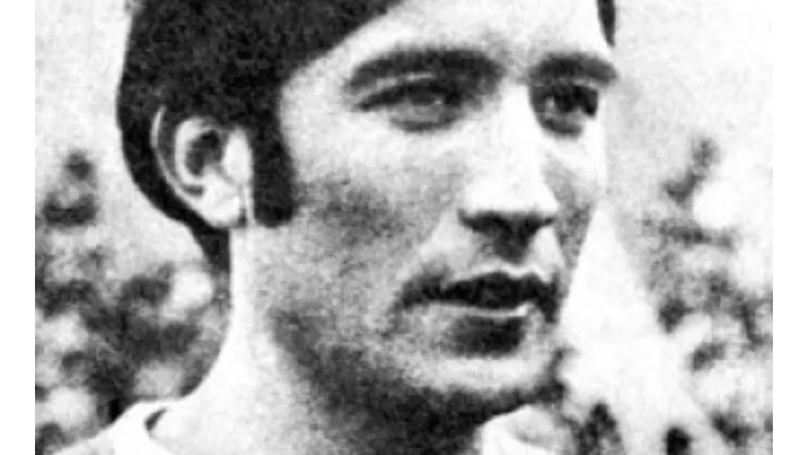 Sergio Ahumada jugó entre 1970 y 1974 en Colo Colo