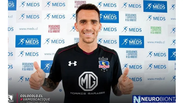 Pablo Mouche superó con éxito los exámenes médicos