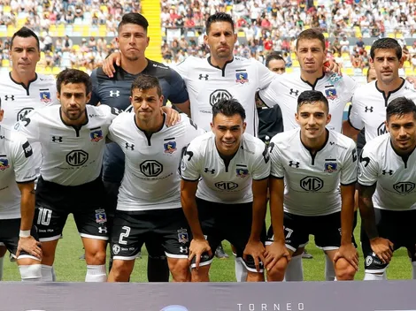 Once ideal de Mario Salas para Colo Colo en el 2019