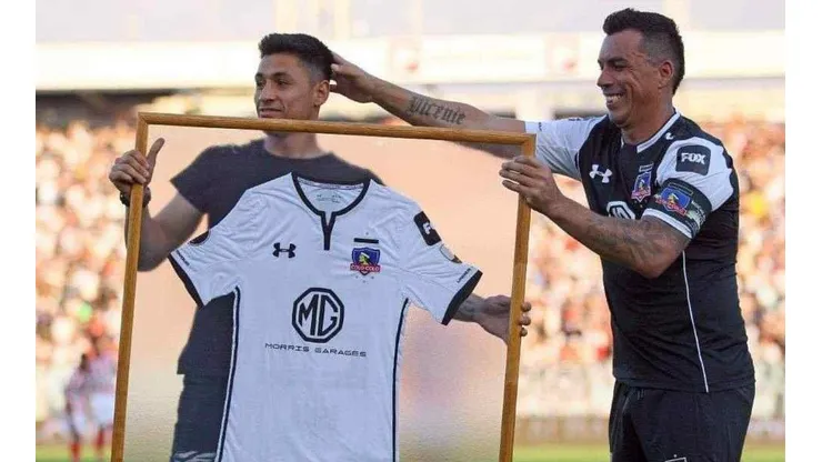 Baeza se acordó del hincha de Colo Colo en su debut