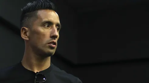 Lucas Barrios tuvo un opaco paso por Colo Colo con sólo 4 goles anotados.