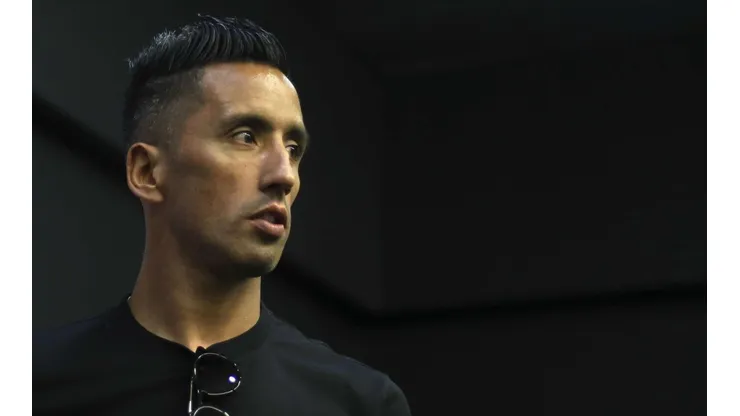 Lucas Barrios tuvo un opaco paso por Colo Colo con sólo 4 goles anotados.