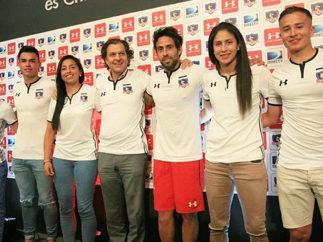Filtran posible nueva camiseta de Colo Colo